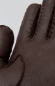 Mobile Preview: "Jenna" dunkelbraune Handschuhe aus 100% Lammfell